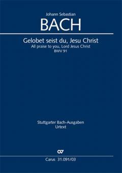 Gelobet seist du, Jesu Christ Standard