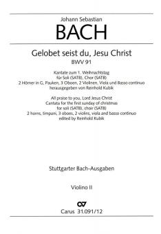 Gelobet seist du, Jesu Christ Download