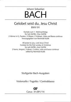 Gelobet seist du, Jesu Christ Standard