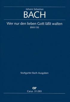 Wer nur den lieben Gott lässt walten Download