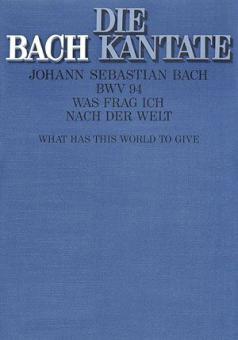 Was frag ich nach der Welt 