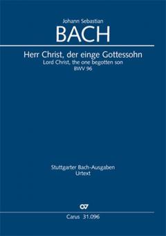 Herr Christ, der einge Gottessohn Standard