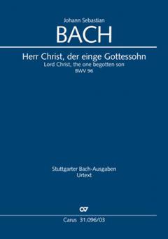 Herr Christ, der einge Gottessohn Standard