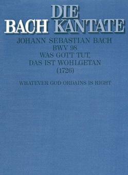 Was Gott tut, das ist wohlgetan (I) Standard