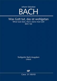 Was Gott tut, das ist wohlgetan (III) Standard