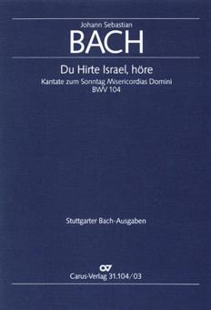 Du Hirte Israel, höre Standard