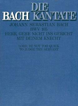 Herr, gehe nicht ins Gericht mit deinem Knecht Standard