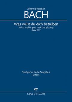 Was willst du dich betrüben Standard