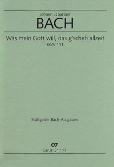 Was mein Gott will, das g'scheh allzeit Standard
