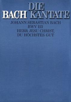 Herr Jesu Christ, du höchstes Gut 