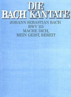 Mache dich, mein Geist, bereit 
