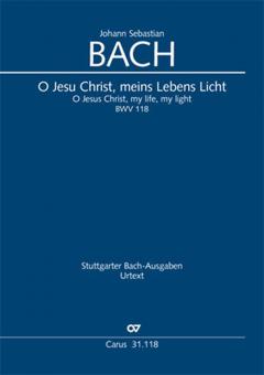 O Jesu Christ, meins Lebens Licht Standard