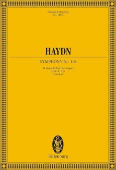 Symphonie Nr. 104 D-dur Hob. I:104 