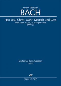 Herr Jesu Christ, wahr' Mensch und Gott Standard