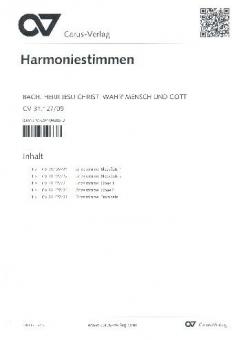 Herr Jesu Christ, wahr' Mensch und Gott Standard