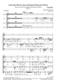 Lobe den Herren, den mächtigen König der Ehren 