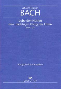 Lobe den Herren, den mächtigen König der Ehren Download