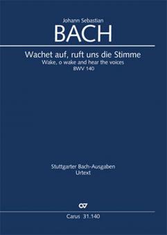 Wachet auf, ruft uns die Stimme Download