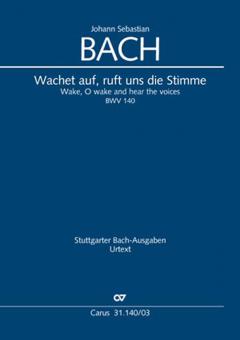 Wachet auf, ruft uns die Stimme Standard