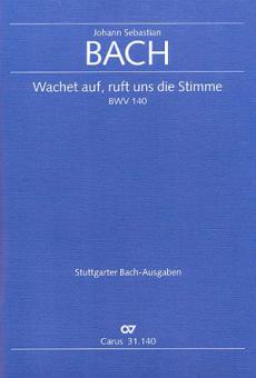 Wachet auf, ruft uns die Stimme Standard