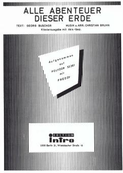 Alle Abenteuer dieser Erde 