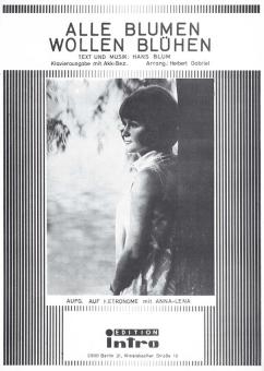 Alle Blumen wollen blühen 