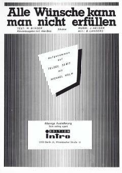 Alle Wünsche kann man nicht erfüllen 