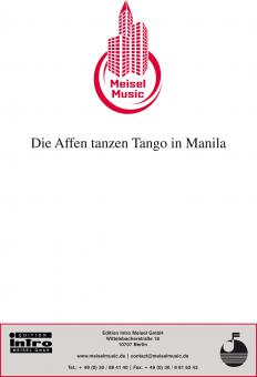 Die Affen tanzen Tango in Manila 