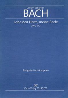 Lobe den Herrn, meine Seele (I) Standard