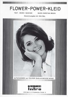 Flower-Power-Kleid 