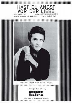 Hast du Angst vor der Liebe 
