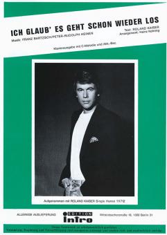 Ich glaub' es geht schon wieder los 