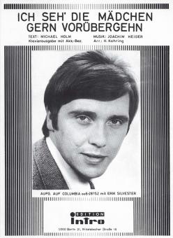 Ich seh' die Mädchen gern vorübergehn 