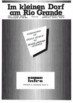 Im kleinen Dorf am Rio Grande 