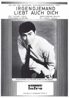 Irgend jemand liebt auch dich 