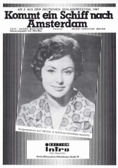 Kommt ein Schiff nach Amsterdam 