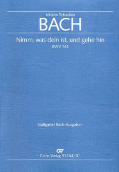 Nimm, was dein ist, und gehe hin Standard