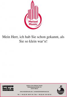Mein Herr, ich hab' Sie schon gekannt, als Sie so klein war'n 