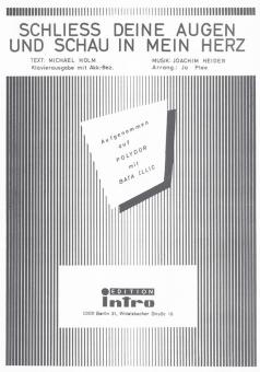 Schließ deine Augen und schau in mein Herz 
