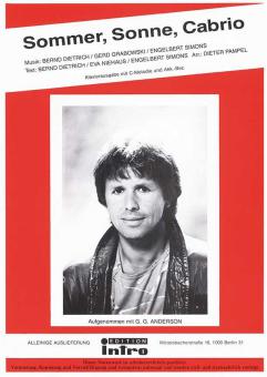 Sommer, Sonne, Cabrio 