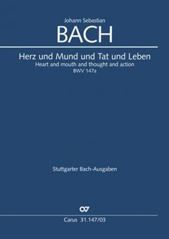 Herz und Mund und Tat und Leben Standard