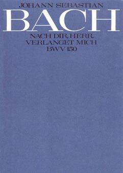 Nach dir, Herr, verlanget mich 