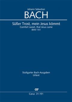 Süsser Trost, mein Jesus kömmt Standard