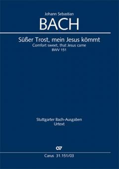Süßer Trost, mein Jesus kömmt Standard