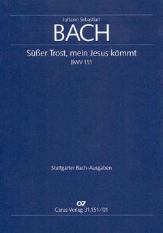Süßer Trost, mein Jesus kömmt 