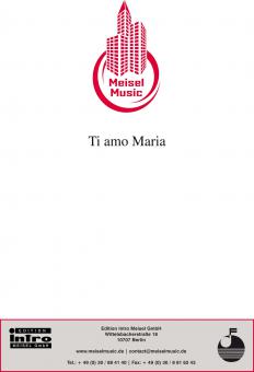 Ti amo Maria 