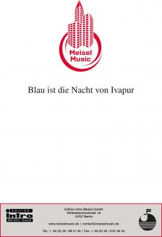 Blau ist die Nacht von Ivapur 