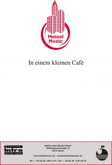 In einem kleinen Café 