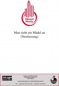 Man sieht ein Mädel an (Neufassung) 