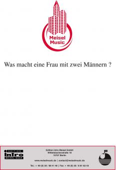 Was macht eine Frau mit zwei Männern 